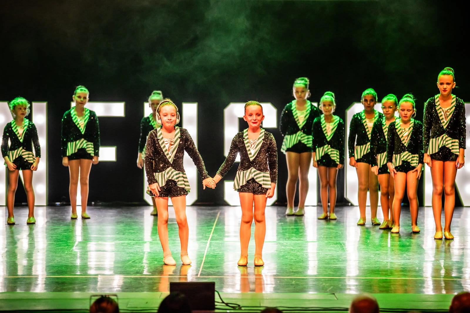 ASN AllStars dancers