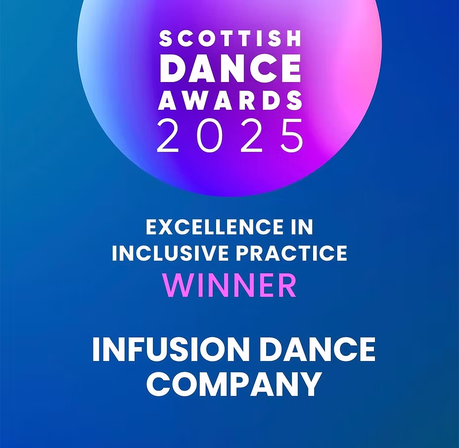 The Scottish Dance Awards 2025 — Excellence in Inclusive Practice