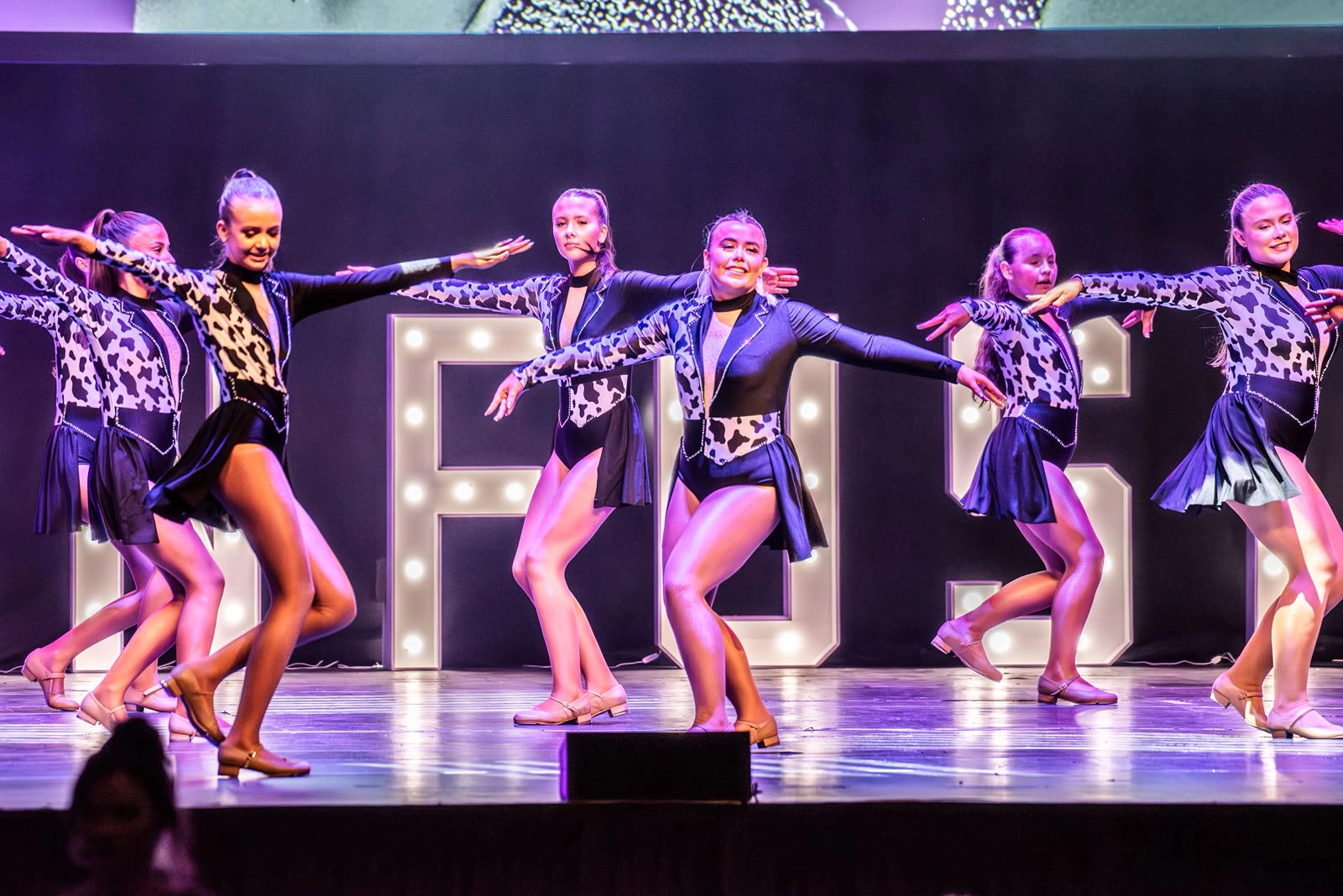 Senior dancers