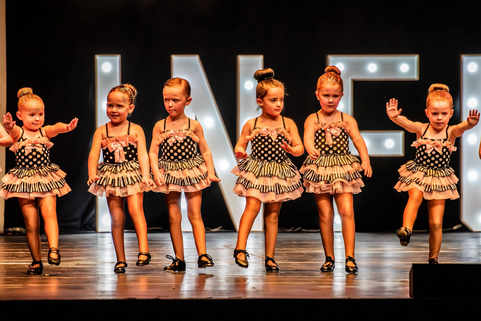Pre-School dancers